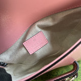 Close-up detail of statement chic women's handbag – women's luxury accessory