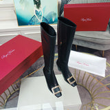 Roger Vivier luxury shoes back view — premium authentic designer style