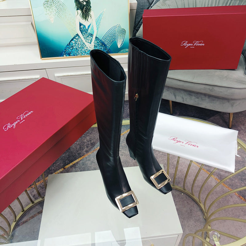 Roger Vivier designer shoes full view