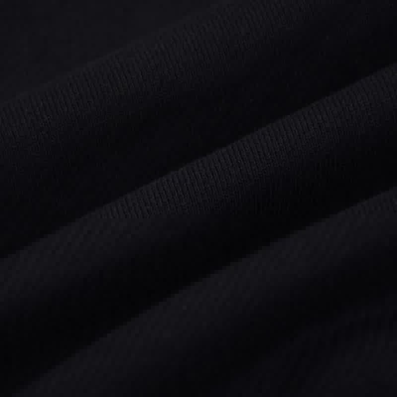 Back view of Louis Vuitton luxury clothing with relaxed-fit cut