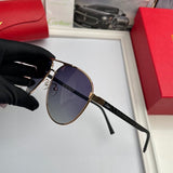 Side view of Cartier unisex sunglasses