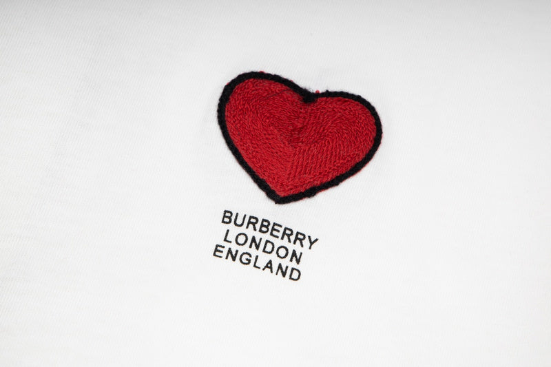 Burberry t-shirt angled view — premium authentic designer style
