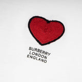 Burberry t-shirt angled view — premium authentic designer style