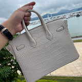 Structured bag shown from front angle