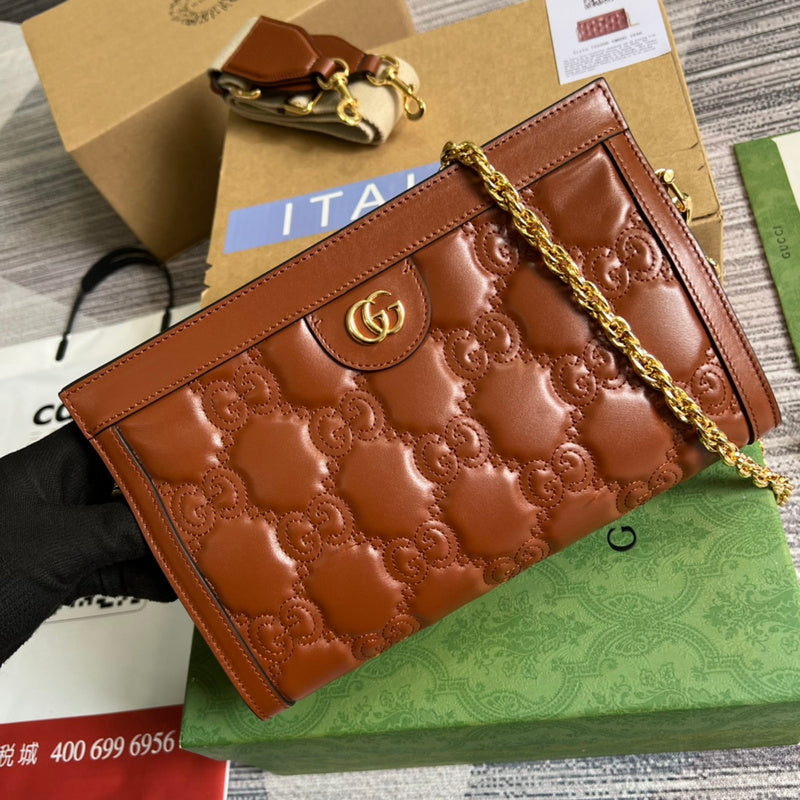 Front view of refined sleek women's handbag – women's luxury accessory