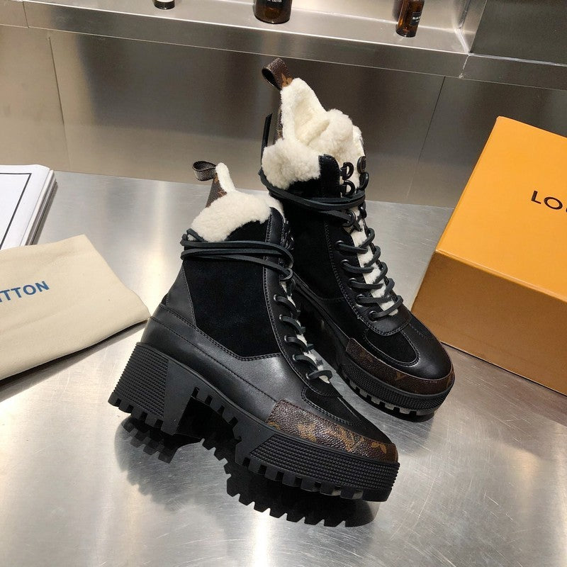 Louis Vuitton luxury shoes side view — premium authentic designer style