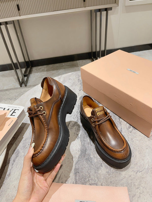 Miu Miu luxury shoes back view — premium authentic designer style