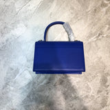 Modern Vegan Leather Handbag - Modern Structured Build | Women's Designer-Inspired Purse #851 - close-up detail shot (image 3) of designer-inspired handbag