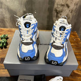Balenciaga shoes Style 046 - top view showing design