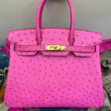 Interior view of structured premium bag