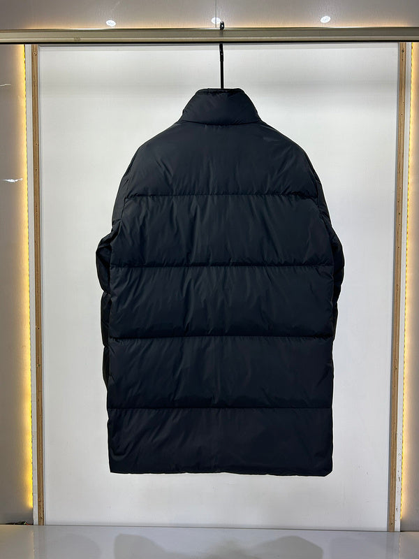 Flat lay presentation of Louis Vuitton luxury clothing with contemporary cut