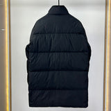 Flat lay presentation of Louis Vuitton luxury clothing with contemporary cut
