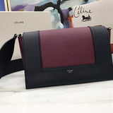 Close-up detail of everyday-luxe structured women's handbag – women's premium purse
