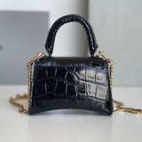Zivas Charm Modern Minimalist Look Statement Handbag (Considered Detail & Form) – Lifestyle Shot