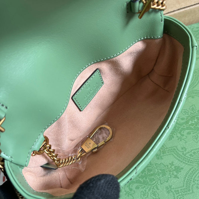 Close-up detail of modern bag design