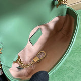 Close-up detail of modern bag design