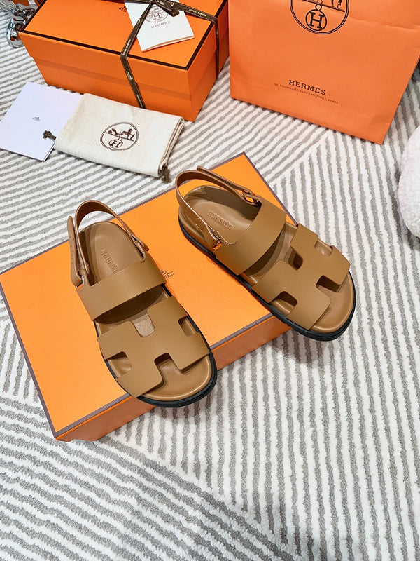 Hermes sandals Style 218 - packaging and accessories