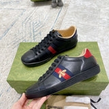 Gucci two-tone luxury sneakers view 6 minimalist modern build