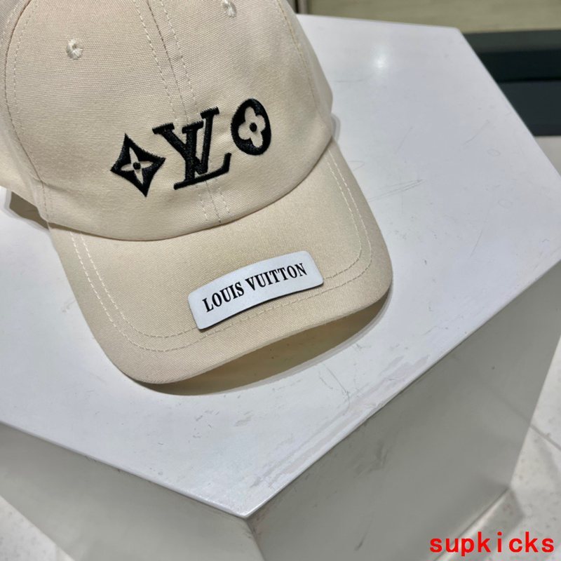 Full view of Louis Vuitton unisex cap