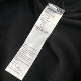 Side profile of Givenchy luxury clothing with relaxed-fit cut