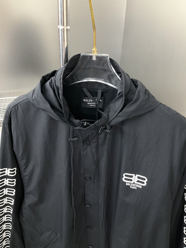 Balenciaga clothing close-up — premium authentic designer style