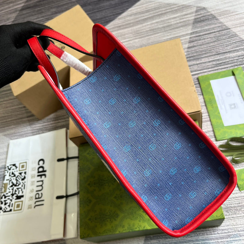 Back view of chic refined women's handbag – women's statement bag