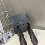 Saint Laurent luxury shoes detail view — premium authentic designer style