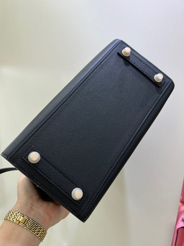 Clean-Lined bag shown from front angle