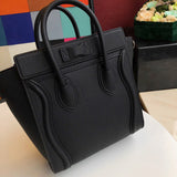 Back view of statement everyday-luxe women's handbag – women's premium purse