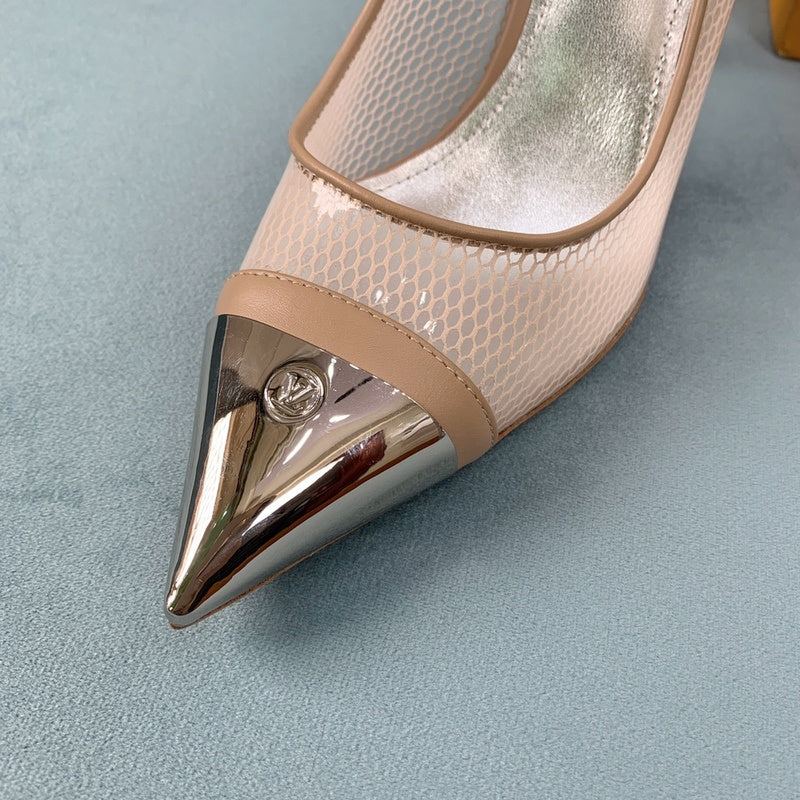 Louis Vuitton shoes Style 251 - side profile detail