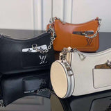 Front view of everyday-luxe chic women's handbag – women's everyday handbag