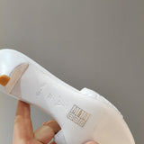 Louis Vuitton Camel Classic Ballet Flats - Toe Detail View