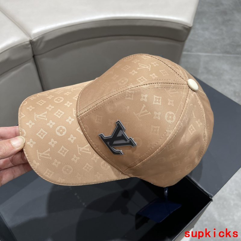 Side view of Louis Vuitton unisex cap