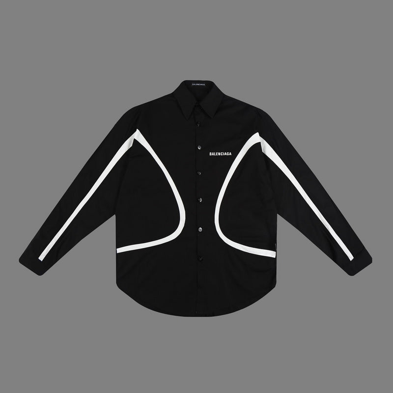 Balenciaga clothing detail view — premium authentic designer style