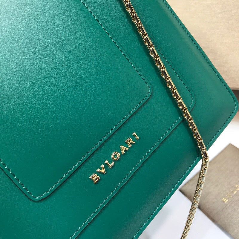 Structured Vegan Leather Handbag - Versatile Everyday Design | Women's Luxury Handbag #1763 - back view (image 4) of designer-inspired handbag
