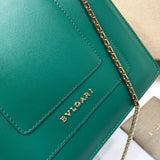 Structured Vegan Leather Handbag - Versatile Everyday Design | Women's Luxury Handbag #1763 - back view (image 4) of designer-inspired handbag