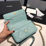 Zivas Charm Versatile Design Fashion Handbag (Considered Detail & Form) – Back View