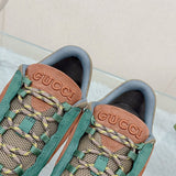 Gucci clean off-white luxury sneakers view 7 premium leather build