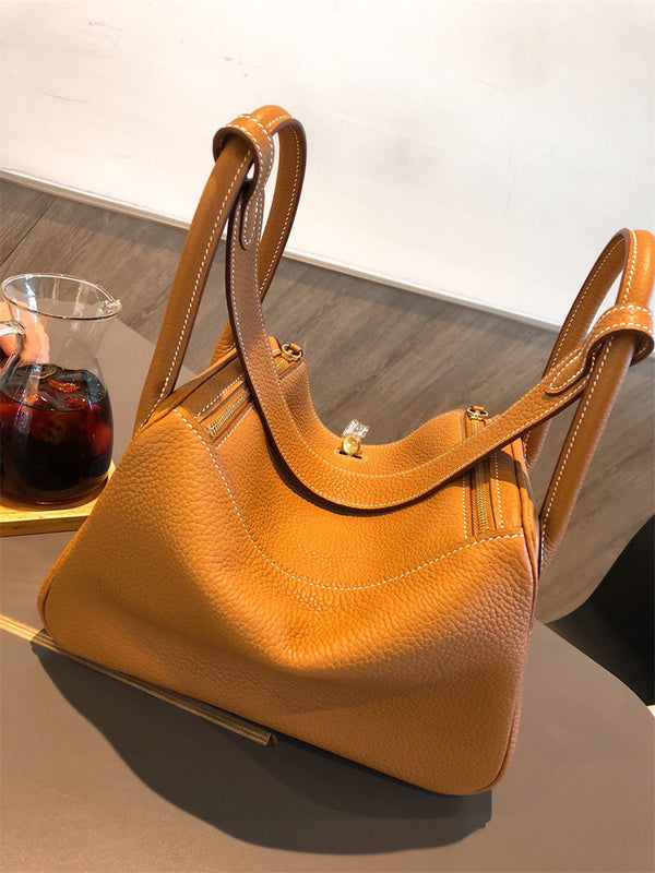 Interior view of sleek premium bag