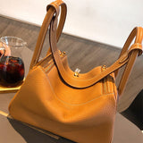 Interior view of sleek premium bag