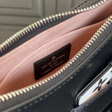 Top view of everyday-luxe chic women's handbag – women's everyday handbag