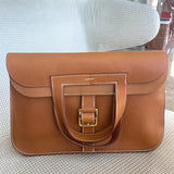  effortless handbag detail view showing craftsmanship