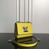 Styled lifestyle shot of structured polished women's handbag – women's statement bag