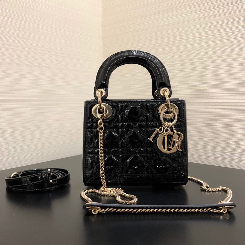 Back view of elevated chic women's handbag – women's everyday handbag