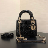 Back view of elevated chic women's handbag – women's everyday handbag