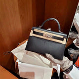 Interior view of considered premium bag