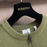 Burberry luxury designer clothing detail shot