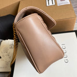 Top view of elevated chic women's handbag – women's luxury accessory