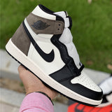 Nike two-tone luxury sneakers view 8 streetwear statement look