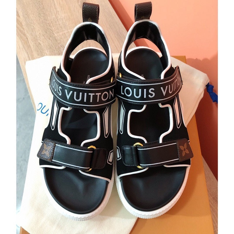 Louis Vuitton Tan Ankle Boots - Lifestyle Styling Shot